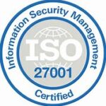 ISO 27001 Certification Badge